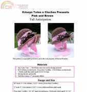 KrissysTotesnCloches - Krissys Wonders - Kris Moore - Pink and Brown - Fall Anticipation
