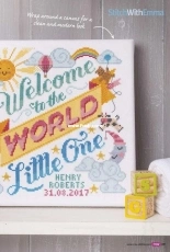 New Baby Sampler by Emma Congdon from Cross Stitch Crazy 234 XSD + PCS