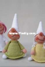 Wollbine - Ursula Donath - Family Zipfelchen - German