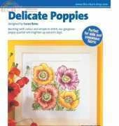 The Chart Shop - Delicate Poppies