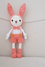 Les petites Mains de Khuccay -   Miti the little bunny