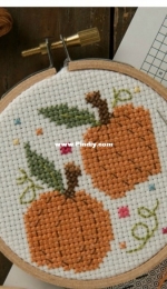 Bucilla - Fall Pattern - November 2016 - Free