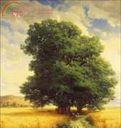 Golden Kite GK 1815 - Landscape with Oaks (Medium)