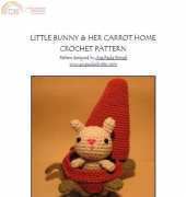 Ana Paula Rimoli - Little bunny and her carrot home
