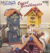 McCalls Creates 15188 Tweet Birdhouses
