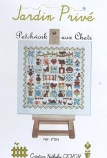 Jardin Privé FT-54 Patchwork Aux Chats XSD