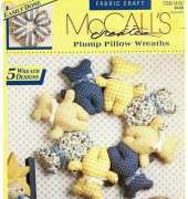 Mc Calls-14152-Plump Pillow Wreaths