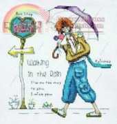 SkyMaru M504 - Walking in the Rain - Boy