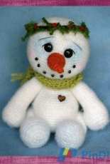 Elfin Thread- Lorena da Silva- Chubby Snowman