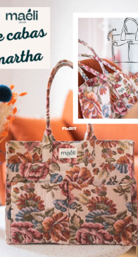Maéli Paris - Le Cabas Martha - French