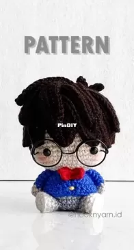 hook n yarn id / hooknyarnid - Jessicsa Sulaiman - Detective Conan