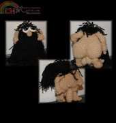Amigurumi Artist - Gudrun Kulich - Troglodyt - Spanish - Translated