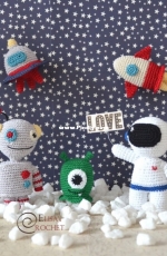 Elisas Crochet - Elisa Sartori - Outer Space Collection