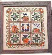 Handblessings - Halloween Quilt