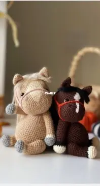 Funny Rabbit Toys - Daria Toys - Mishuta Shop - Alena / Daria Konurkina - Baby Ponies - Russian