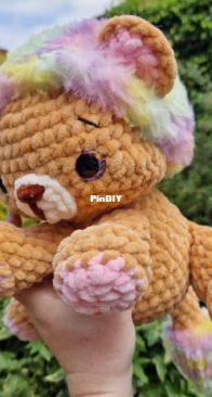 Sweet Fluffy Stitches - Jay / Jade Mooney - Mango the Lion