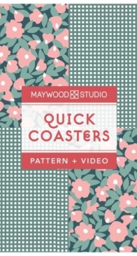 Maywood Studio - Quick Coasters - Free