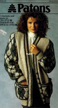 Patons  842 Ladies Jackets and Cardigans - Free