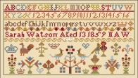 Whilst Iris Naps Designs - Sarah Watson 1859  XSD + PCS