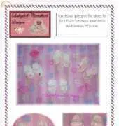 babydoll hand knit F16 girly shoes to fit 16-22 doll"