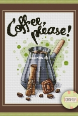 Craftly by Lyubov Ustinenko - Coffee, Please!