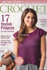 Interweave Crochet - Summer 2019