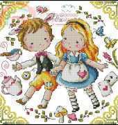 SO-3190 Alice and a clock rabbit