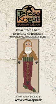 Teresa Kogut Stocking Ornament