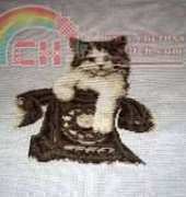 Vervaco 75.145 Cat on phone
