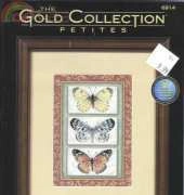 Dimensions 6914 Butterfly Triplex
