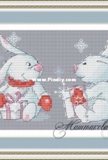 Bunnies by Nadezhda Mashtakova