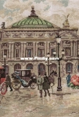 Panna GM 1481 Paris Grand Opera PCS