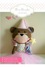 Atelie Imaginario - Ursa Clarinha - Portuguese