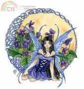 HAED HAEMD 104 Celtic Violet by Meredith Dillman