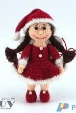 iToy - Anna Ilyina - Christmas fairy - Russian