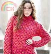 Araucania Yarns A1017 Warm Pullover Tepa by Mestizo