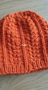Hat for niece - another Martha Beanie by Amanda Morse