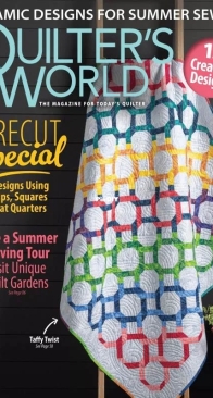Quilter's World - Summer 2025