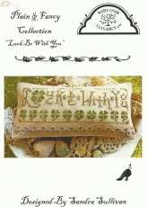 Homespun Elegance PFC-111 Plain And Fancy Collection - Luck Be With You