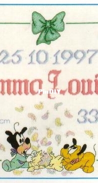 Designer Stitches - F28 - Disney Babies Sampler
