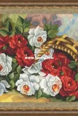 Zolotoe Runo LTS-031 - Garden Roses