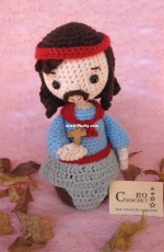 Crochet Ro Amigurumis - Roxana Jaime - Gauchito Gil - Spanish - Free