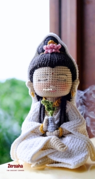 Zeroaha - Nguyen Thi Hong Ly - Guanyin - English