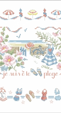 Journée à la mer ("Bords de mer" page 59 - Véronique Enginger) PCS