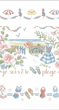 Journée à la mer ("Bords de mer" page 59 - Véronique Enginger) PCS