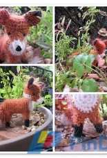 By Hook By Hand - Beth Ann Webber - Helenes Fox - Free