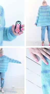 HipKnit Ganser by Catharina Ilstad - HipKnitShop - Norwegian