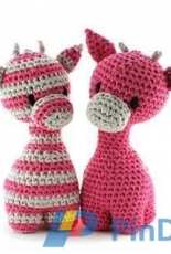 Oekimoekie and Hoooked - Giraffe Ziggy - French translated