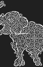 Coricamo GC 8984 - Lace Elephant
