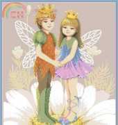 Pinn 36-D The Happy Ending of Thumbelina